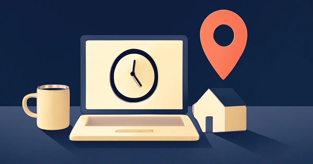 Como controlar ponto de funcionário em home office?