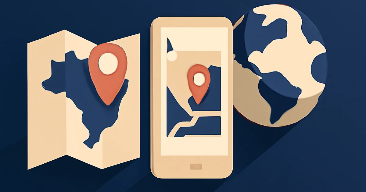 Geolocalização no controle de ponto