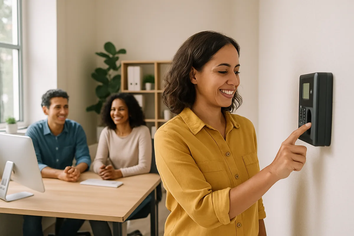Melhor ponto eletrônico para empresa de médio porte