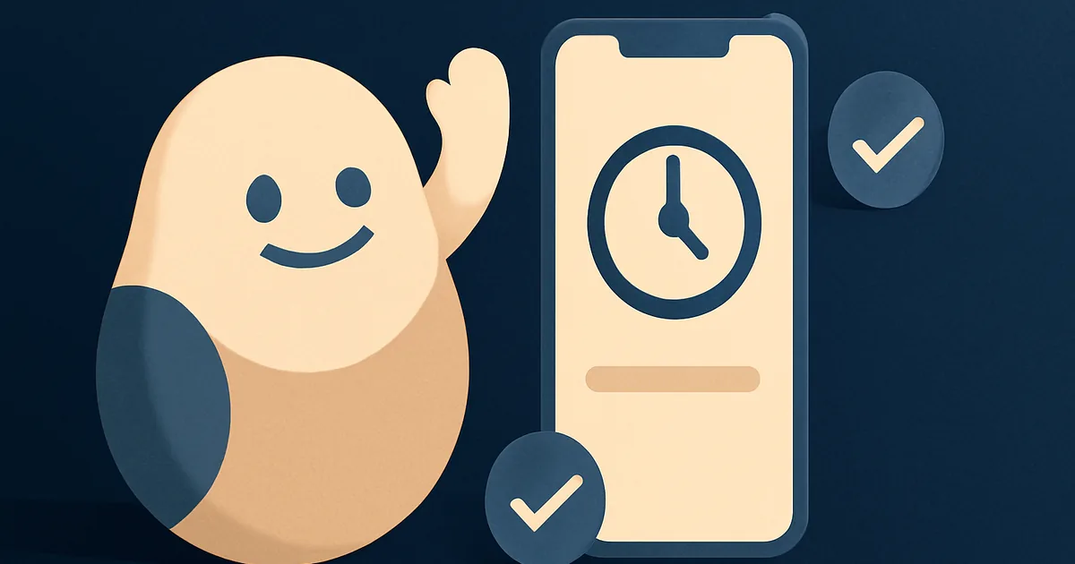 App do funcionário TiqueTaque