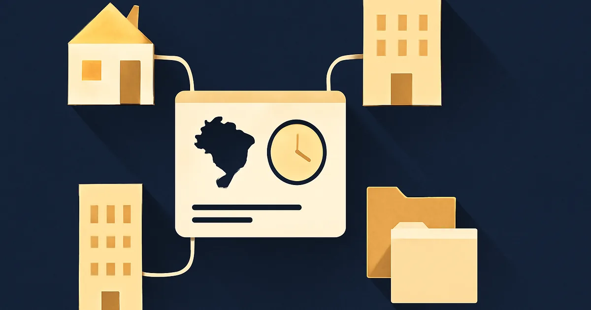 Configuração multi-CNPJ na TiqueTaque